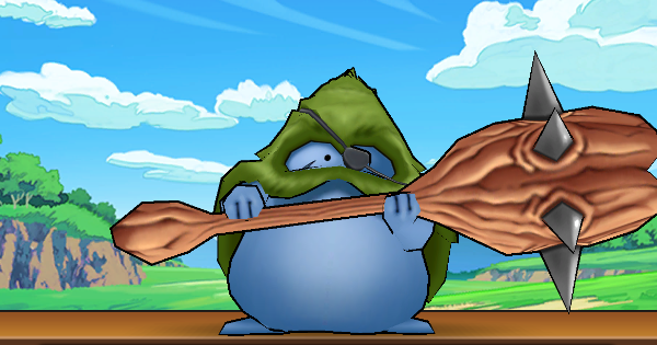 親分とげこんぼうの図鑑画像