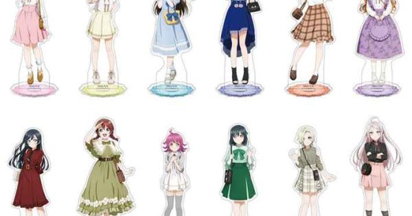 ラブライブ！虹ヶ咲学園スクールアイドル同好会 トキメキの未来地図