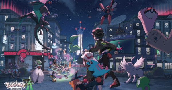 ポケモンゲーム(*´ᗜ`*) 公式】『Pokémon LEGENDS Z-A』2nd Trailer - YouTube