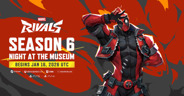 Marvel Rivals』のシーズン6「Night at the Museum」に「デッドプール