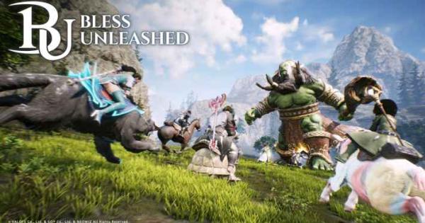 サーバー統合で、開発リソースを集中してより良いゲームへ！『BLESS