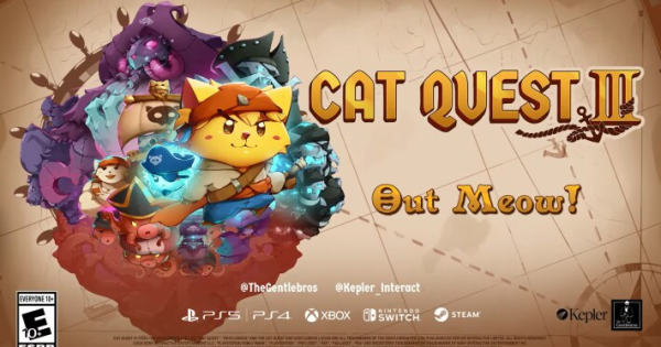 キャットクエスト3』iPhone・iPad・Macに対応したiOSデバイス版を2025