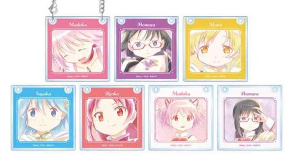 魔法少女まどか☆マギカ』のオンラインくじ「くじメイト」発売