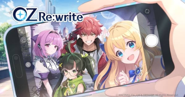 OZ Re:write（オズ リライト）非売品　クリアカード　リン OZ Re:write（オズ リライト）』ゲーム紹介映像「かつての後輩は