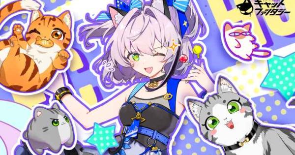 いろんな猫が美少女に!? カワイイ×クールなサイバーパンクRPG