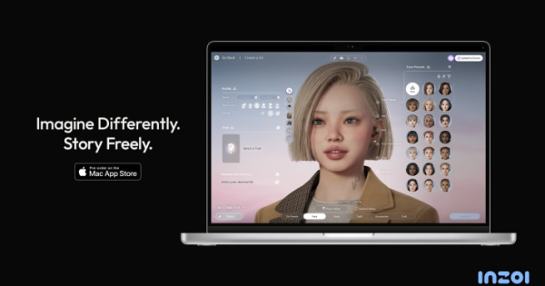 ライフシミュレーションゲーム『inZOI』Mac版が2025年8月に発売！事前