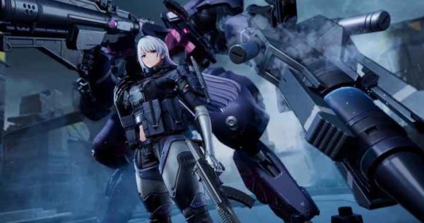 ドールズフロントライン2：エクシリウム（ドルフロ2）』外骨格が超