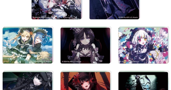 魔法少女ノ魔女裁判 宝生マーゴ 缶バッジ 特典