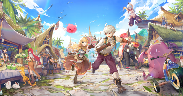 あの名作MMORPG『ラグナロクオンライン』のシリーズ最新作『ラグナロク