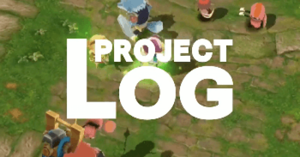 Project LOGの配信日と事前登録情報 - ゲームウィズ