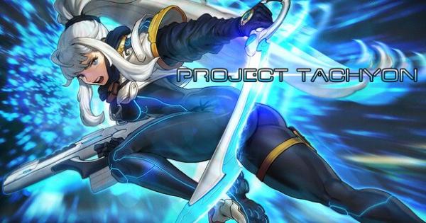 PS4 Tachyon Project / タキオン・プロジェクト アジア限定版 Tachyon Project [Limited Edition] LE PLAY EXCLUSIVES for PlayStation 4