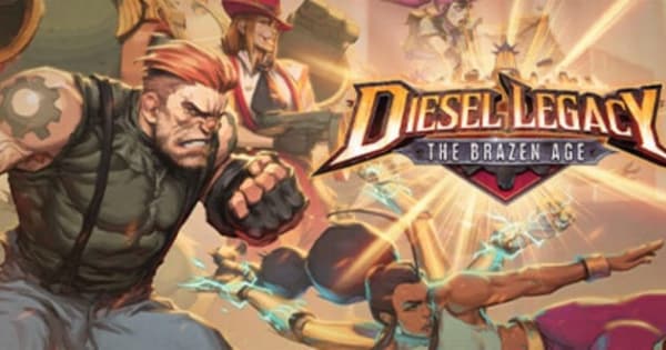 2vs2チーム制対戦格ゲー『Diesel Legacy:The Brazen Age』戦略性