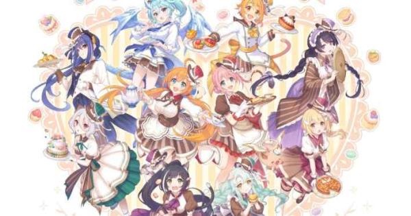 プリンセスコネクト! Re:Dive』8周年記念キャンペーン開催。プリンセス