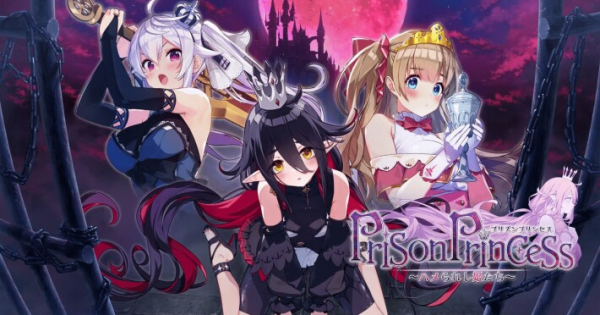 ディバインクロス プリズンプリンセス ハメられし姫たち BOX プリズンプリンセス ハメられし姫たち』発売！ - ゲームウィズ