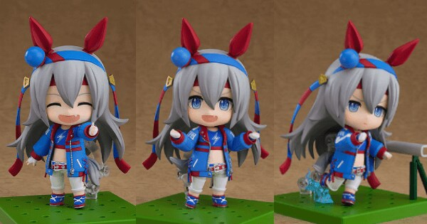 ウマ娘 プリティーダービー』より「タマモクロス」のねんどろいどが