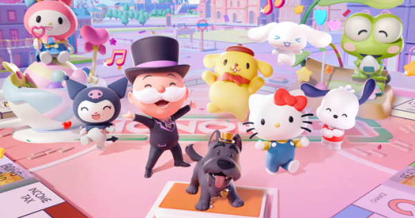 MONOPOLY GO!』と「サンリオ」のコラボイベント開催！ - ゲームウィズ