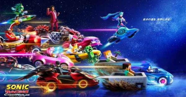 ソニックレーシング クロスワールド』店舗特典情報公開 - ゲームウィズ