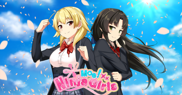 Moe! Ninja Girls 美少女忍者ゲーム・もえにん』の配信日と事前登録