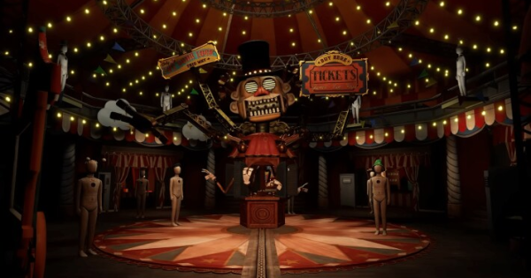 Five Nights at Freddy's: Secret of the Mimic』のゲーム紹介