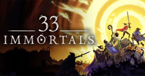 33 Immortals』が正式リリース！33人のプレイヤーが協力して神の怒りに
