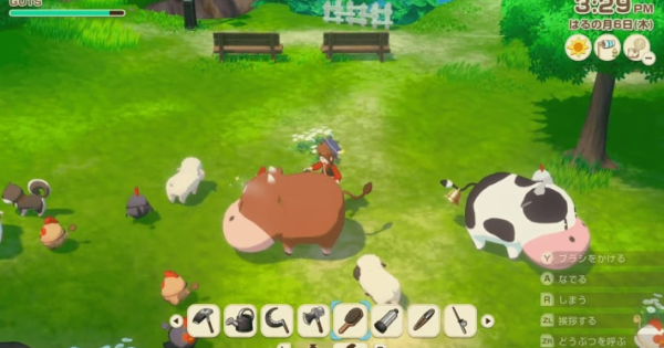 牧場物語 Let's！風のグランドバザール』2025年8月28日発売決定