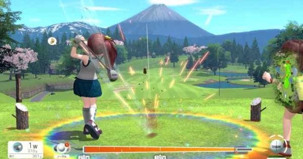 NEW みんなのゴルフ みんなのGOLF WORLD