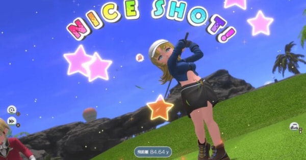 PlayStation4 - モンスターハンターワールド &amp; みんなのゴルフ ダウンロード版 systemさん みんなのGOLF WORLD｜バンダイナムコエンターテインメント公式サイト