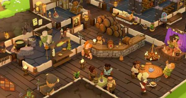 異世界酒場経営シミュレーション『Tavern Keeper』早期アクセス開始