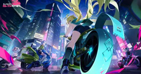 バイク美少女が暴走するRPG『チェイシング·カレイドライダー』情報解禁