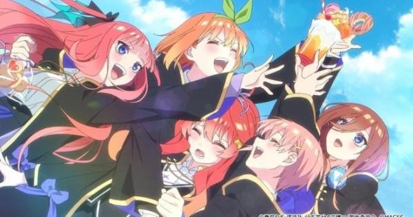 五等分のプリンセス ～幻想と深淵と魔法学院～』新規オリジナル
