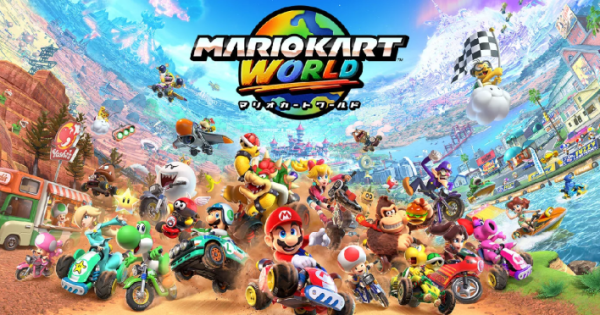 Snow Manのメンバーがマリオカートシリーズ最新作『マリオカート