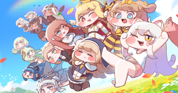 トリッカル・もちもちほっペ大作戦』が8月14日よりストア事前登録を