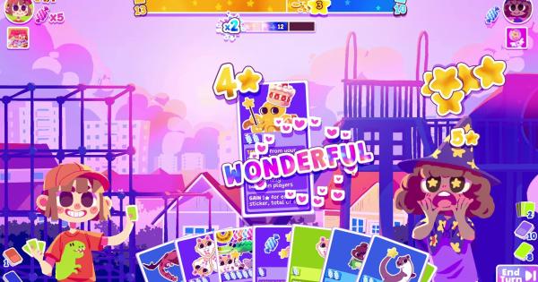 ぼくのカードのほーがきみのよりすごいもん！』5月30日に無料デモ版が