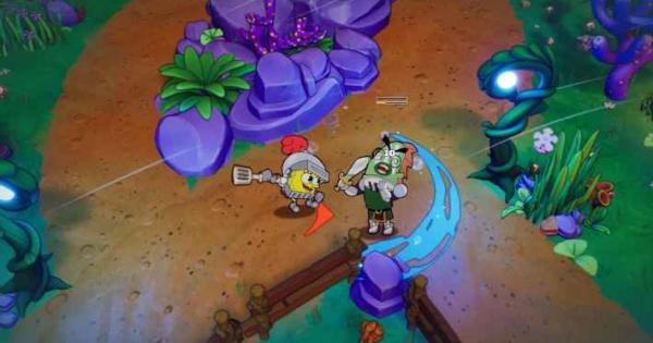 ニコロデオンの人気キャラと冒険するアドベンチャーゲーム『Nicktoons