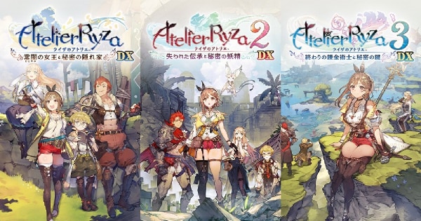 ライザのアトリエ ～秘密トリロジー～ DX』2025年発売決定！新