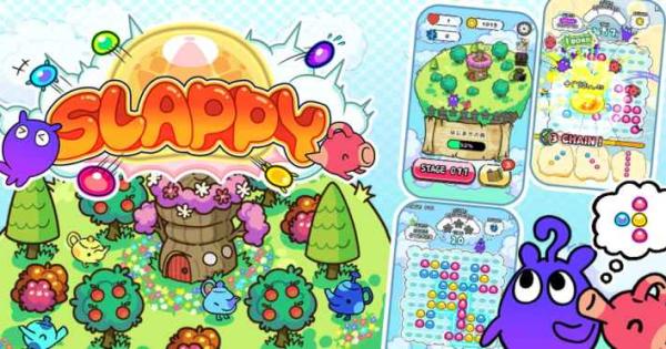 『SLAPPY』のゲーム情報 - ゲームウィズ