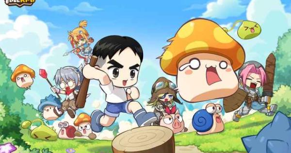 メイプルストーリー』の新たな放置系RPG『MapleStory: Idle RPG』2025