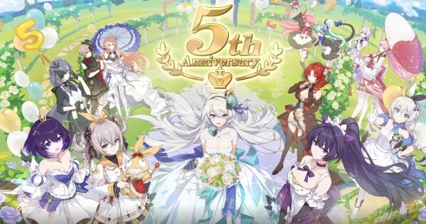 ガチャチケットやS級戦乙女が貰える！『崩壊3rd』で5周年を記念した