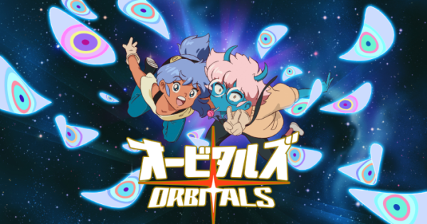 レトロアニメ調の協力型SFアドベンチャー『Orbitals』がTGA2025で発表