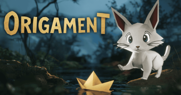 小さな紙きれが世界を探索するアクションアドベンチャー『Origament: A