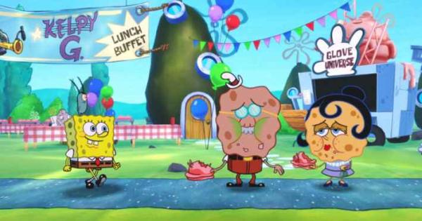 スポンジ・ボブとプランクトンが盗まれた品々を探し求める冒険へ
