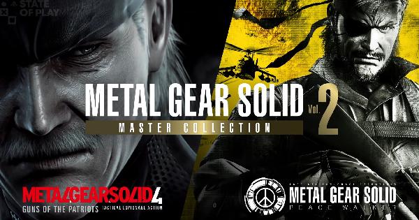 コレクションシリーズ第2弾『METAL GEAR SOLID: MASTER COLLECTION Vol