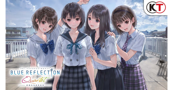 BLUE REFLECTION Quartet: 少女たちのキセキ』2026年7月30日（木）発売