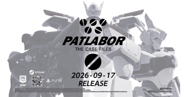 新作3Dアクション『機動警察パトレイバー the Case Files』PS5で