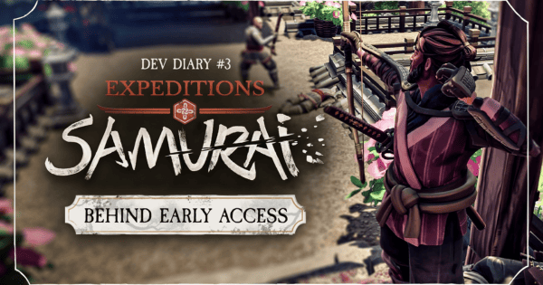 Expeditions: Samurai』早期アクセス版が2026年8月7日（金）に配信決定