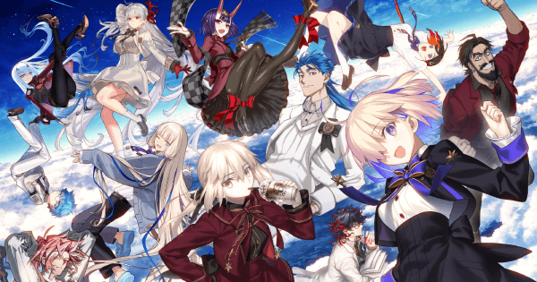 FGO』11周年のフェスのテーマは学園祭！学生服を着た英霊たちが