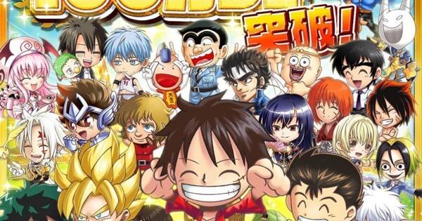 週刊少年ジャンプ の人気作品が集結するパズルrpg ジャンプチ ヒーローズ が世界記録を更新 ゲームウィズ