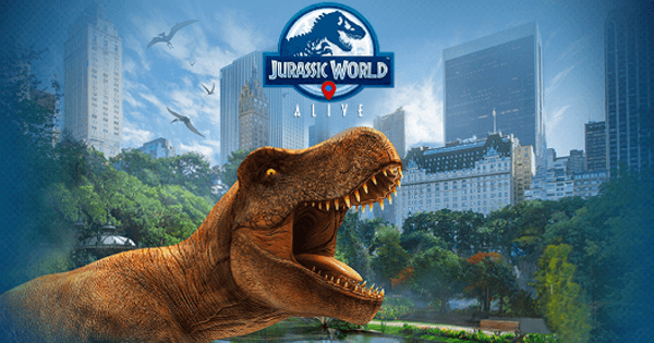 Jurassic World Aliveの評価とアプリ情報 ゲームウィズ