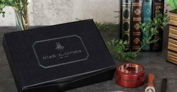 アニメ「NieR:Automata Ver1.1a」からヨルハ部隊のシーリングスタンプセットが登場!