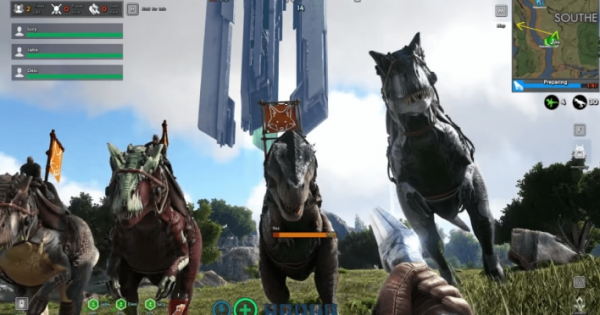 恐竜サバイバル『ARK』のバトロワ『ARK: The Survival of the Fittest